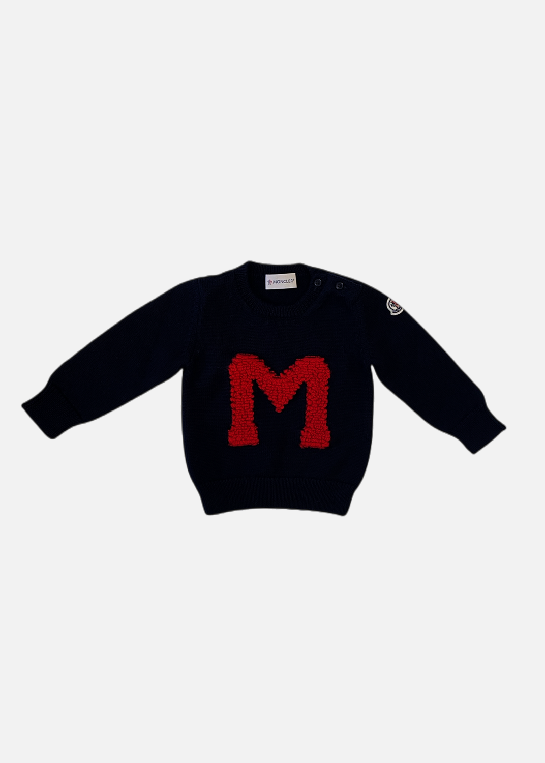 Moncler Enfant Knitwear MCL0118W0047 (D2951-9000105-969BB)