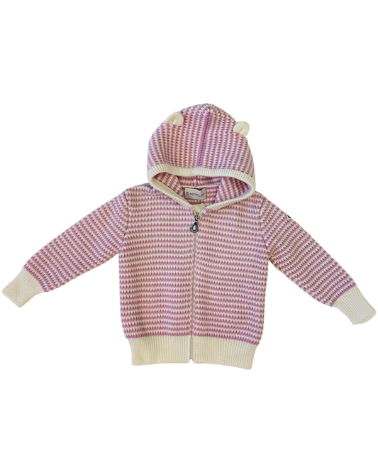 Moncler Enfant Cardigan MCL0118W0050 (D2951-9450505-979CK)