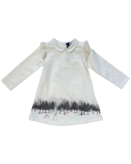 Moncler Enfant Dress MCL0118W0053 (D2951-8571950-80996)