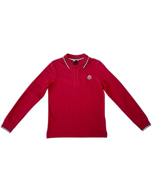 Moncler Enfant Polo Shirt MCL0118W0122 (D2954-8305505-84632)