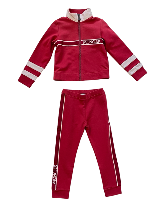 Moncler Enfant Sweater and Pants Set MCL0118W0142 (D2954-8857050-80996)