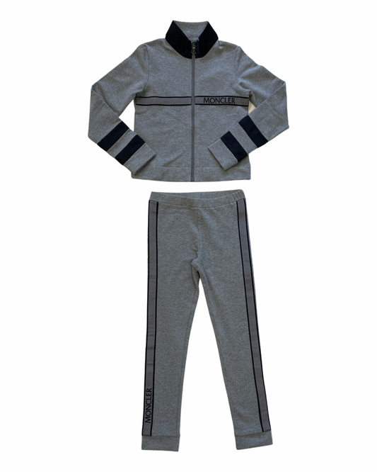 Moncler Enfant Sweater and Pants Set MCL0118W0142 (D2954-8857050-80996)