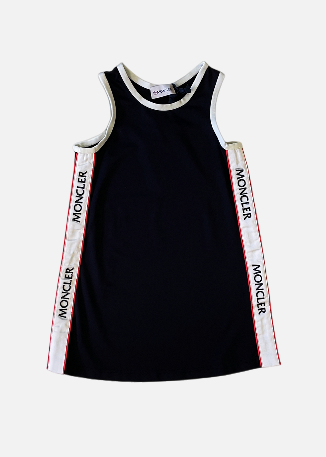 Moncler Enfant Dress MCL0119S0065 (E1954-8574405-829E4)