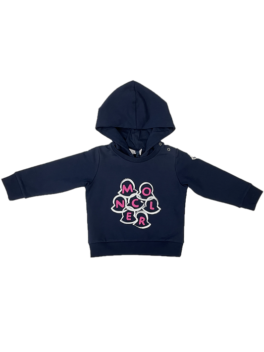 Moncler Enfant Hoodie MCL0119W0028 (E2951-8251450-80996)