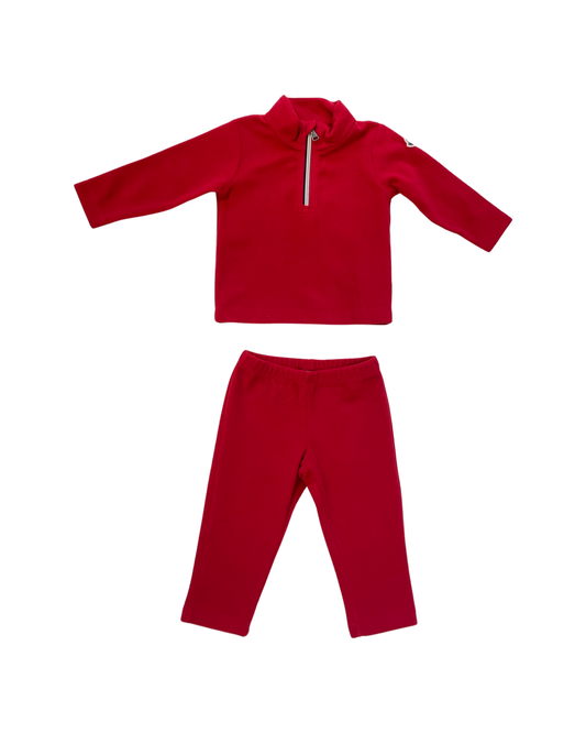 Moncler Enfant Sweat shirt and Pants Set MCL0119W0032 (E2951-8808105-80093)