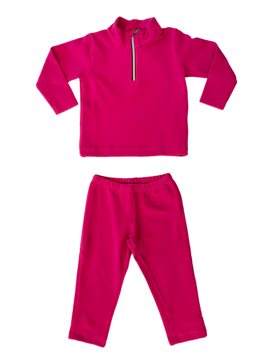 Moncler Enfant Sweat shirt and Pants Set MCL0119W0032 (E2951-8808105-80093)