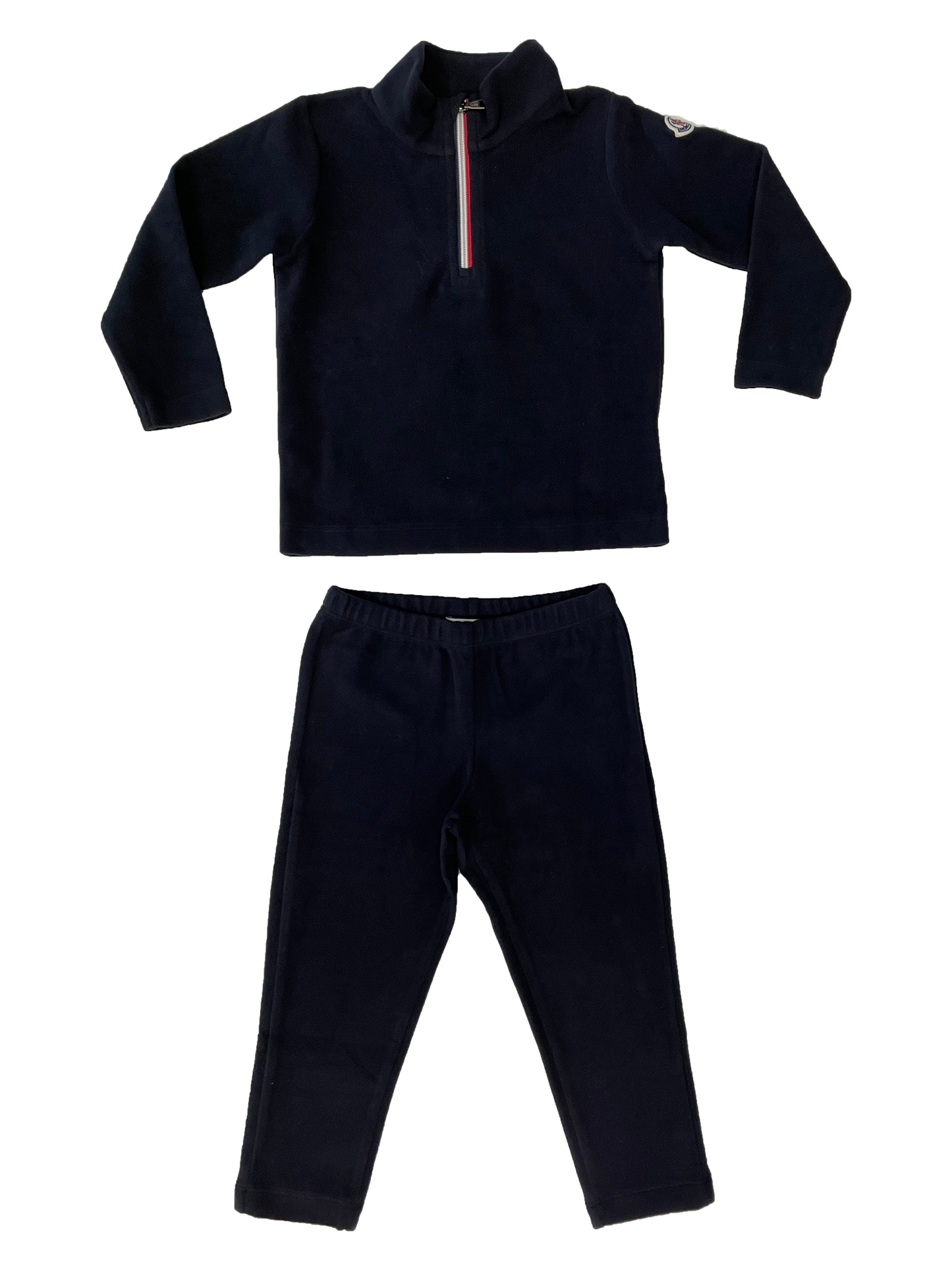 Moncler Enfant Sweat shirt and Pants Set MCL0119W0032 (E2951-8808105-80093)
