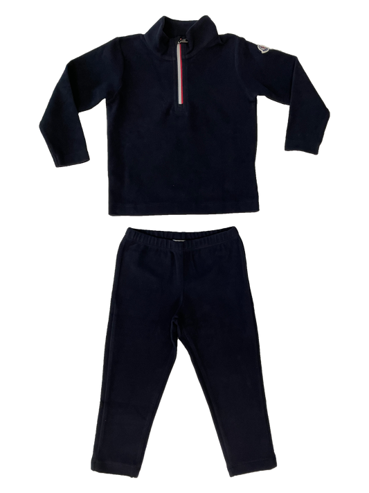 Moncler Enfant Sweat shirt and Pants Set MCL0119W0032 (E2951-8808105-80093)