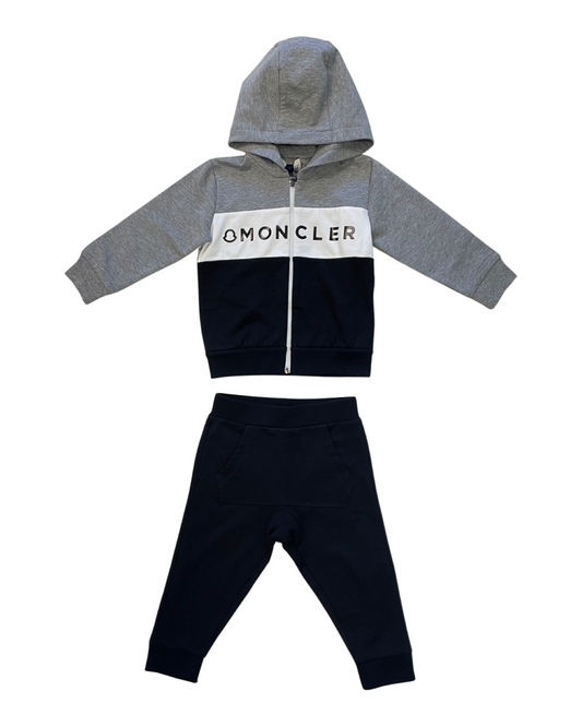 Moncler Enfant Sweater and Pants Set MCL0119W0034 (E2951-8814605-80996)