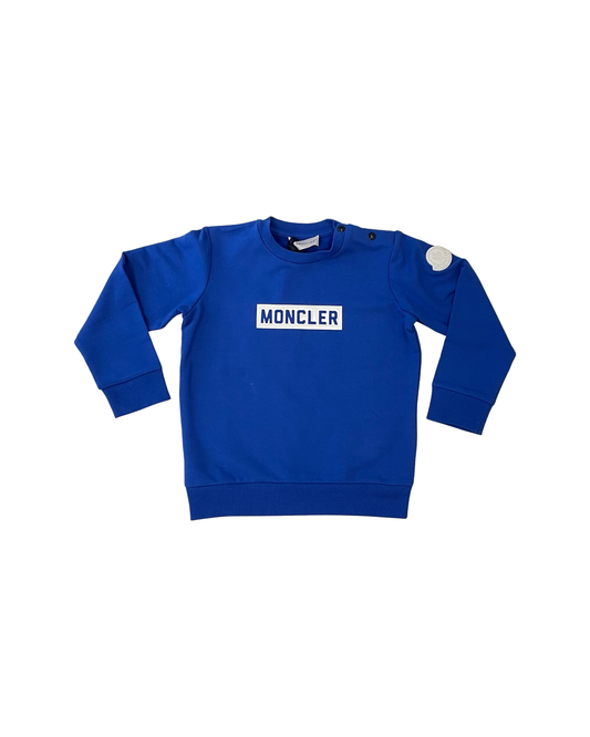 Moncler Enfant Sweat Shirt & Pants Set MCL0119W0046 (E2951-8813905-V8086)