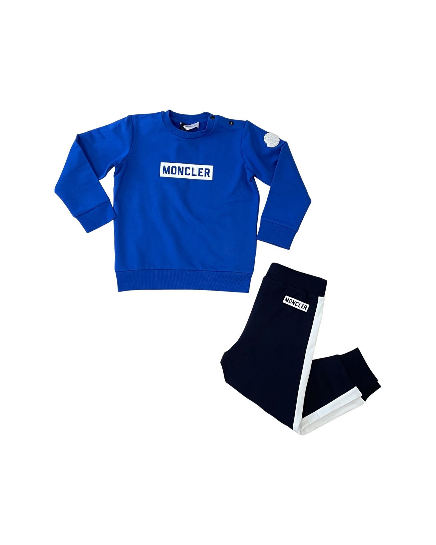 Moncler Enfant Sweat Shirt & Pants Set MCL0119W0046 (E2951-8813905-V8086)