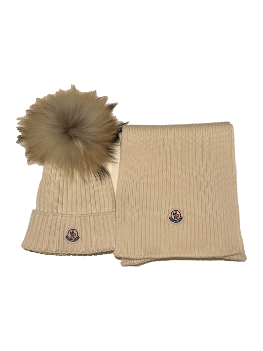 Moncler Enfant HAT+SCRAF MCL0318W0017 (D2954-0095106-04S01)