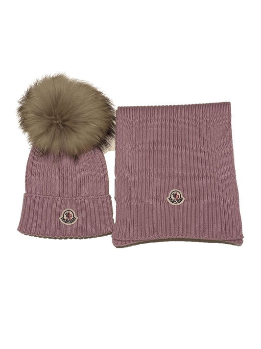 Moncler Enfant HAT+SCRAF MCL0318W0017 (D2954-0095106-04S01)