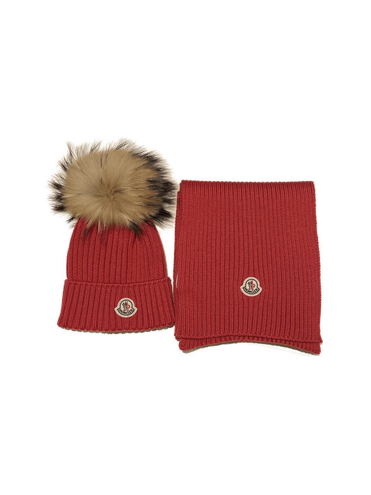 Moncler Enfant HAT+SCRAF MCL0318W0017 (D2954-0095106-04S01)