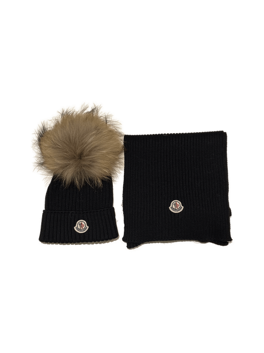 Moncler Enfant HAT+SCRAF MCL0318W0017 (D2954-0095106-04S01)