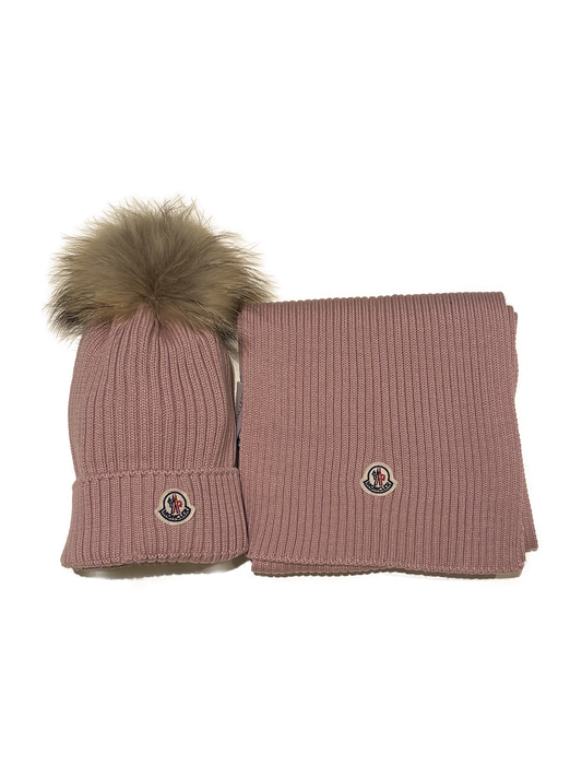 Moncler Enfant HAT+SCRAF MCL0319W0015 (E2954-0095106-04S01)