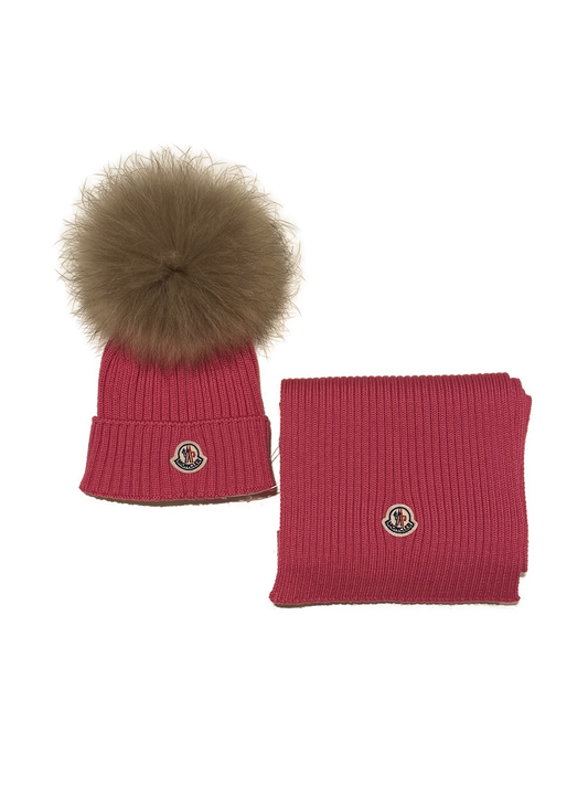 Moncler Enfant HAT+SCRAF MCL0319W0015 (E2954-0095106-04S01)