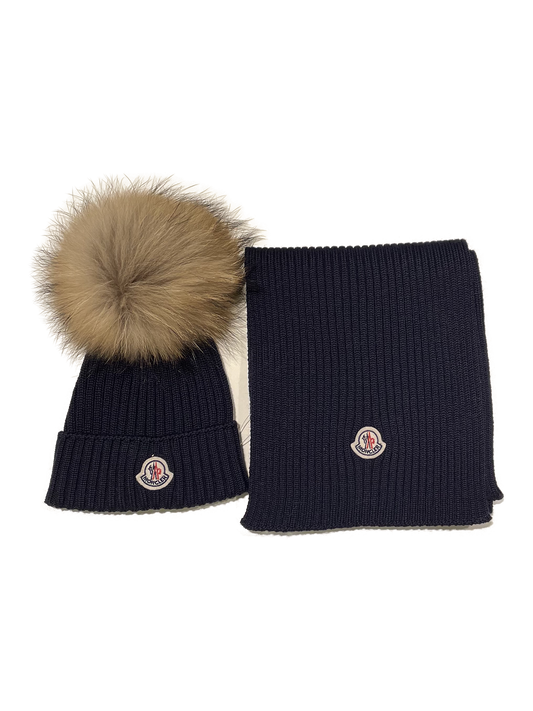 Moncler Enfant HAT+SCRAF MCL0319W0015 (E2954-0095106-04S01)