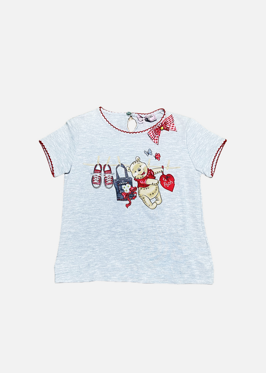 Monnalisa S/S T-SHIRT MON0111S0016 (315624T95202)