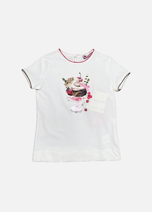 Monnalisa S/S T-SHIRT MON0111S0022 (395606P15000)