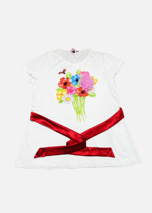 Monnalisa S/S T-SHIRT MON0111S0065 (115623PT5210)