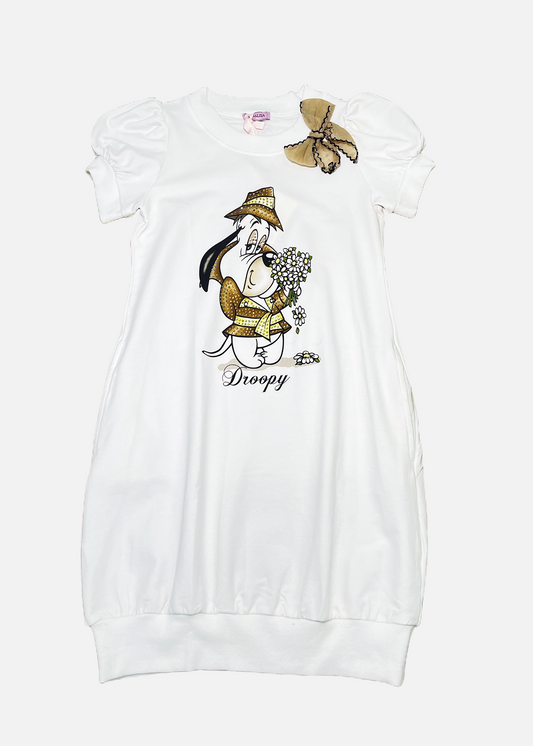 Monnalisa Dress MON0112S0004 (197903SV7004)