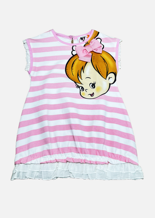 Monnalisa Dress MON0113S0056 (631900SB1002)