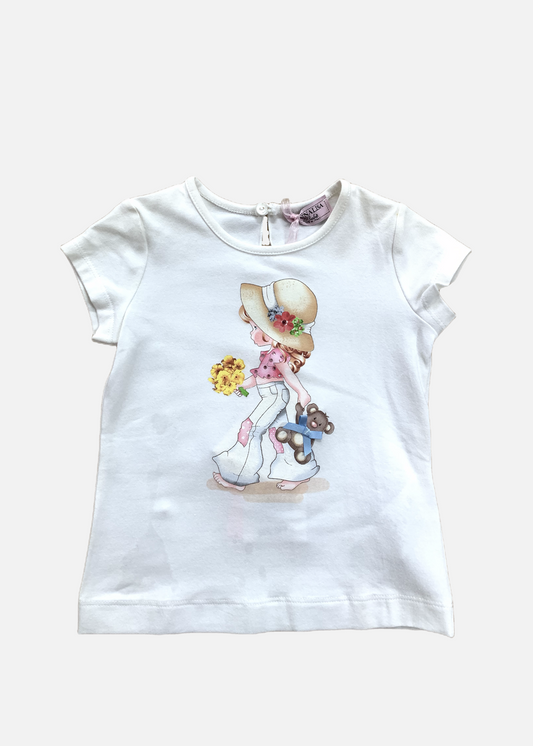 Monnalisa T- Shirt MON0114S0037 (313616PN3202)