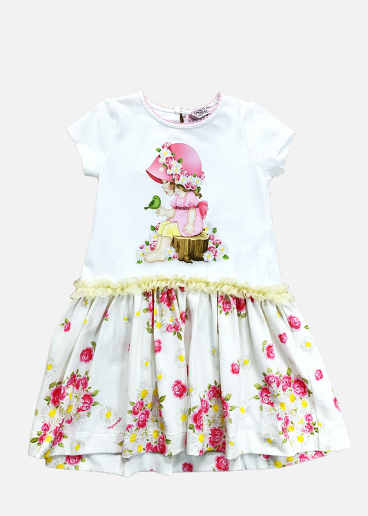 Monnalisa Dress MON0115S0031 (315919PF5202)