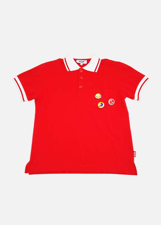 Moschino POLO T-SHIRT 7706-5055 (MOS0108S0067)