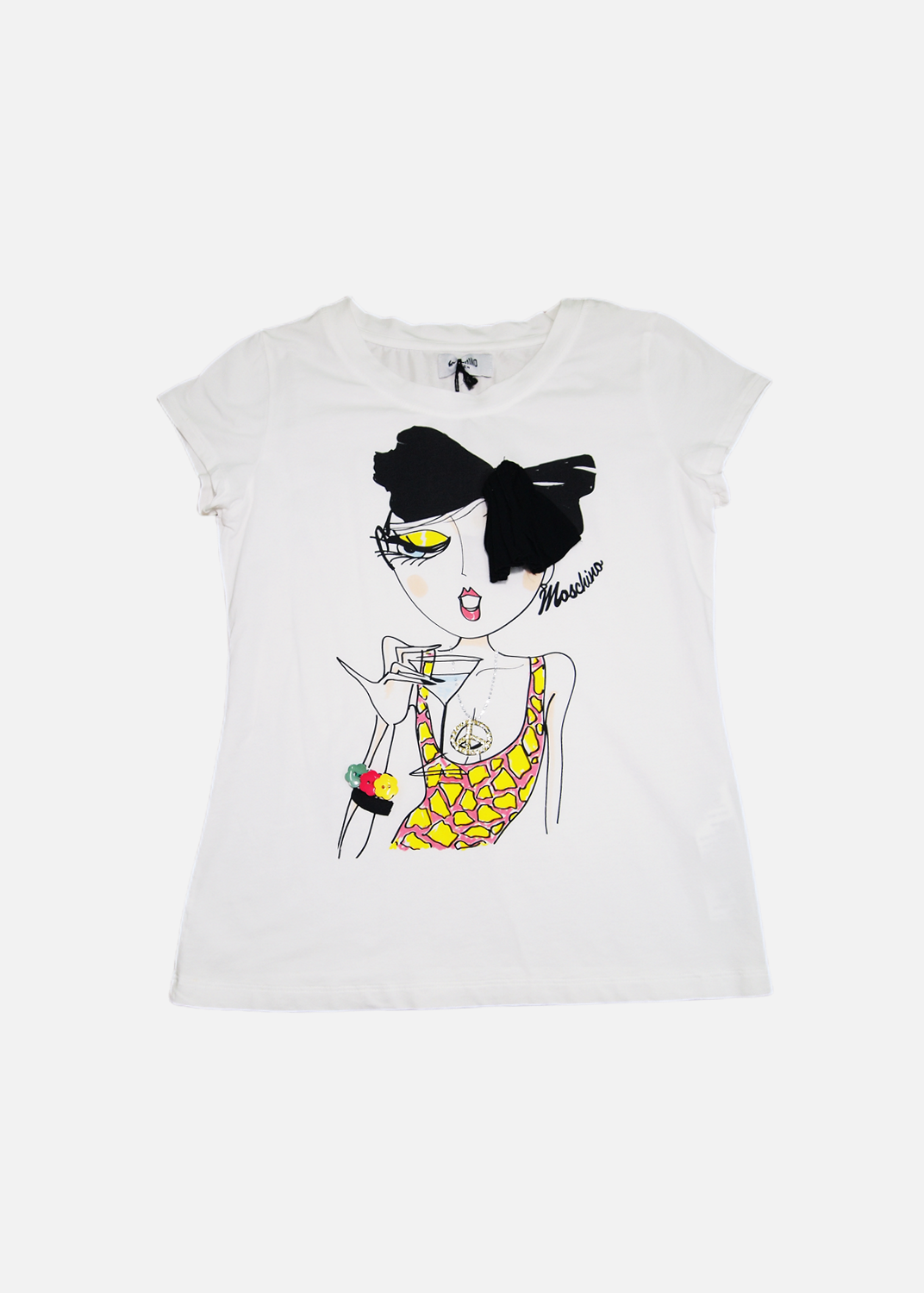 Moschino T-SHIRT YGMP60E030D (MOS0113S0044)