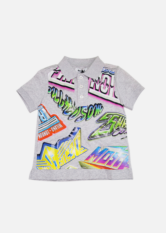 Moschino POLO T-SHIRT HUM01JLAA02 (MOS0117S0028)