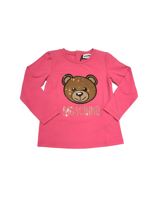 MOSCHINO LONG SLEEVE T-SHIRT MOS0119W0007 (MDM02I-LBA14)