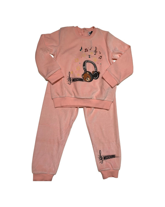 MOSCHINO SWEATSHIRT + PANTS SET MOS0119W0025 (MUK02D-LGA04)