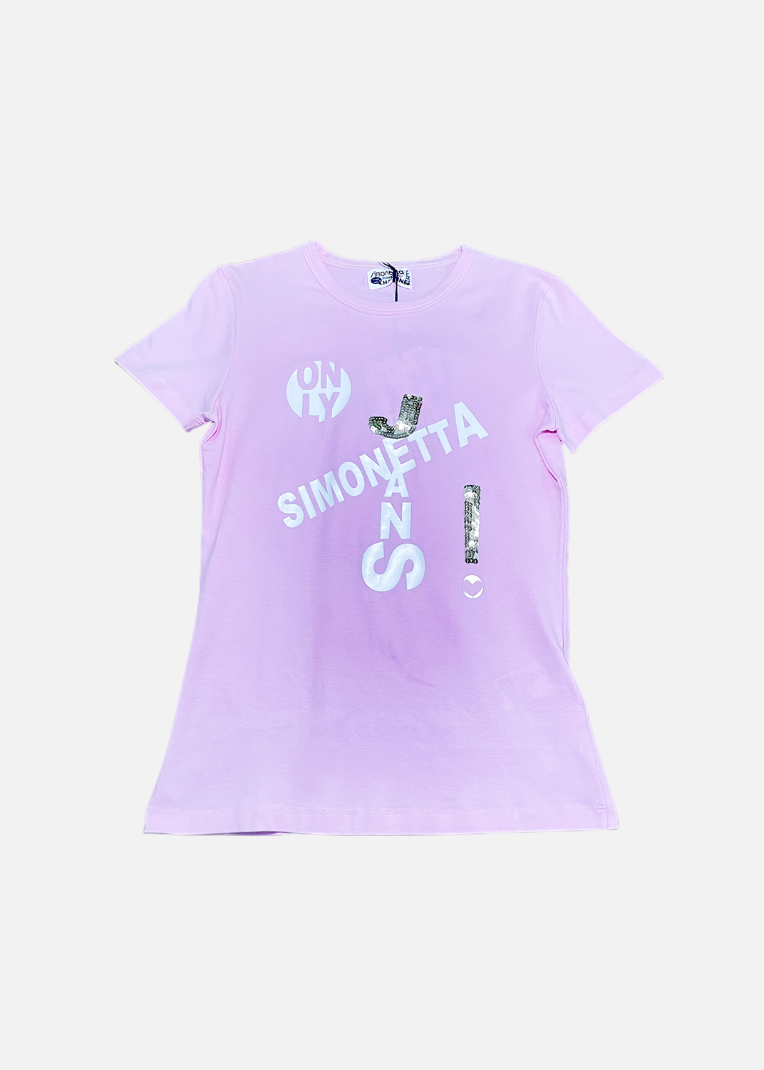 Simonetta S/S T-SHIRT SIM0110S0052 (S38171S1880)