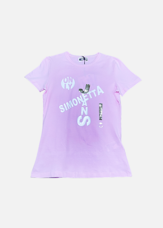 Simonetta S/S T-SHIRT SIM0110S0052 (S38171S1880)