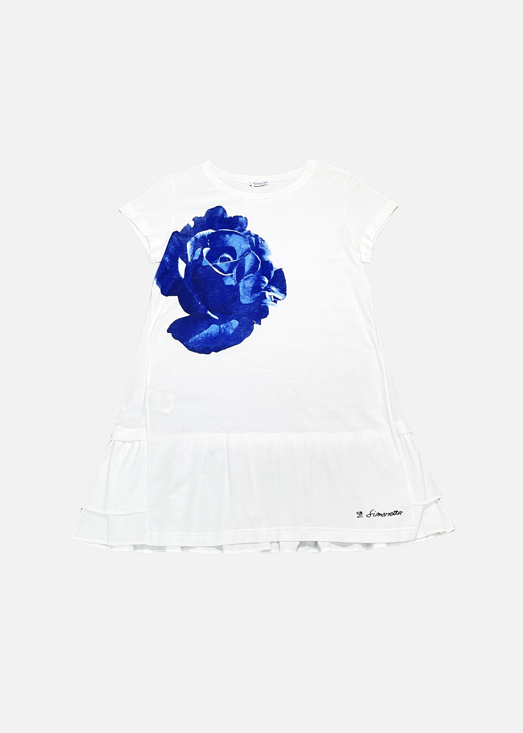 Simonetta S/S T-SHIRT SIM0112S0002 (W18181W0605)