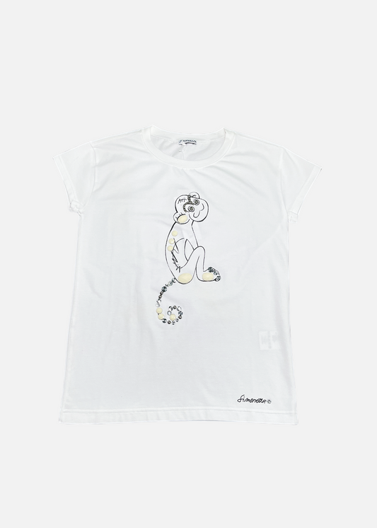 Simonetta S/S T-SHIRT SIM0113S0006 (Y18151Y0175)