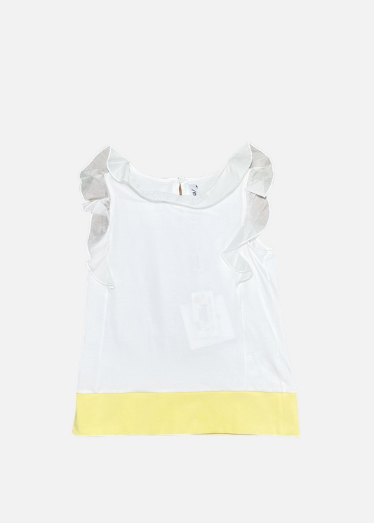 Simonetta S/S T-SHIRT SIM0113S0019 (Y28002Y0175)