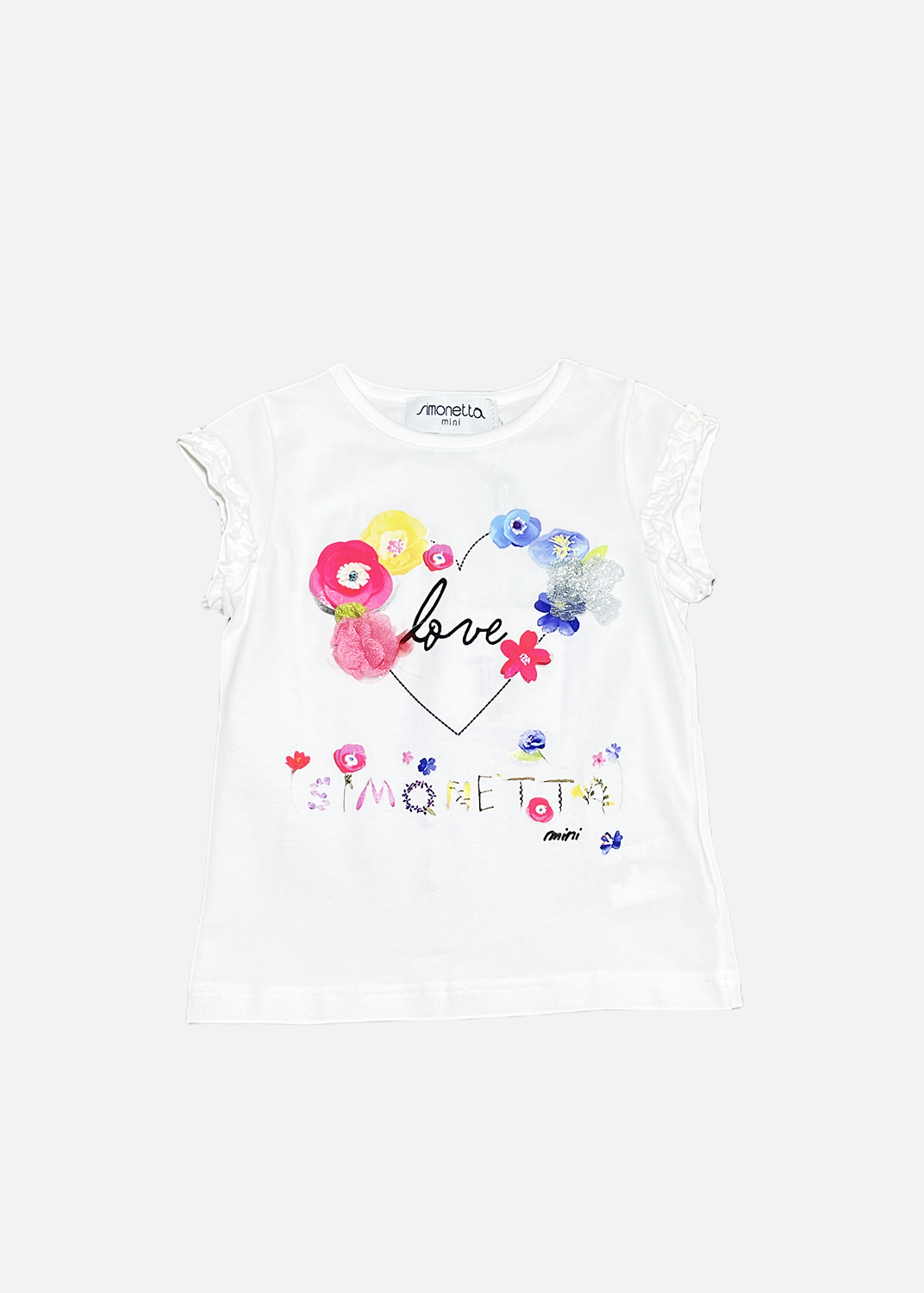 Simonetta S/S T-SHIRT SIM0116S0008 (2E8061EC360)