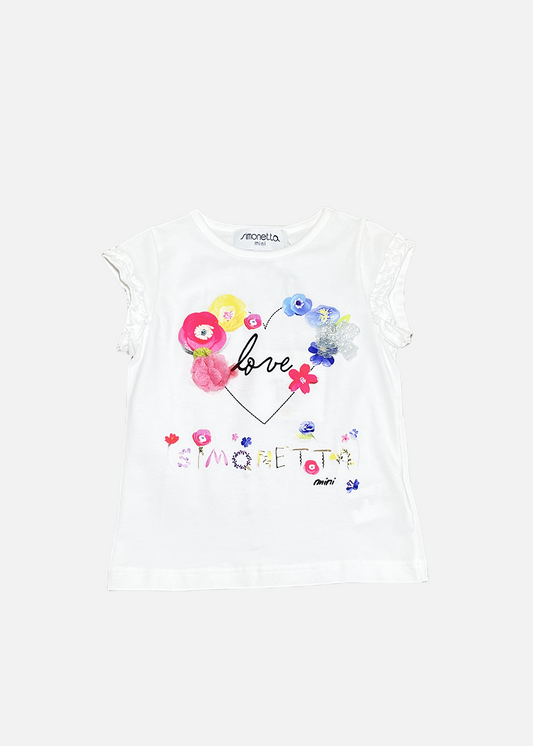 Simonetta S/S T-SHIRT SIM0116S0008 (2E8061EC360)