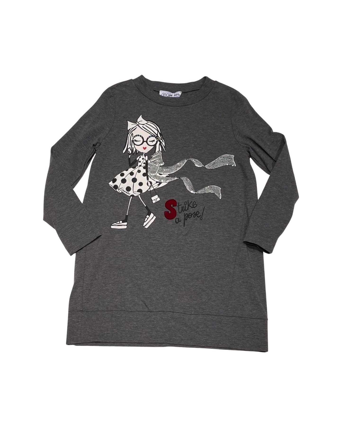 SIMONETTA L/S SHIRT SIM0116W0004 (1F1260FE340)