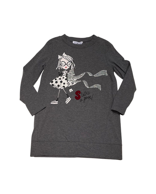 SIMONETTA L/S SHIRT SIM0116W0004 (1F1260FE340)