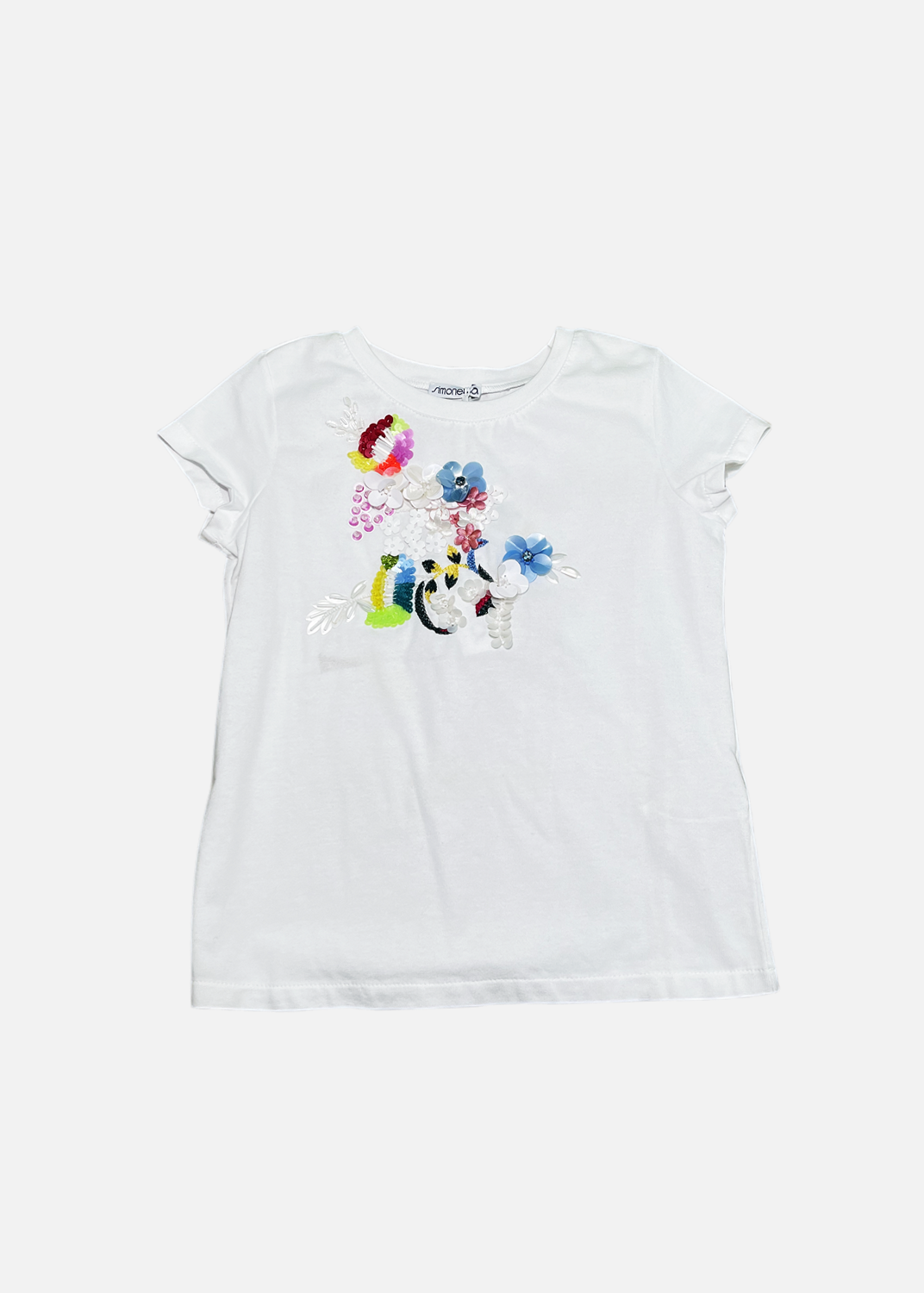 Simonetta S/S T-SHIRT SIM0117S0001 (1G8281GD070)
