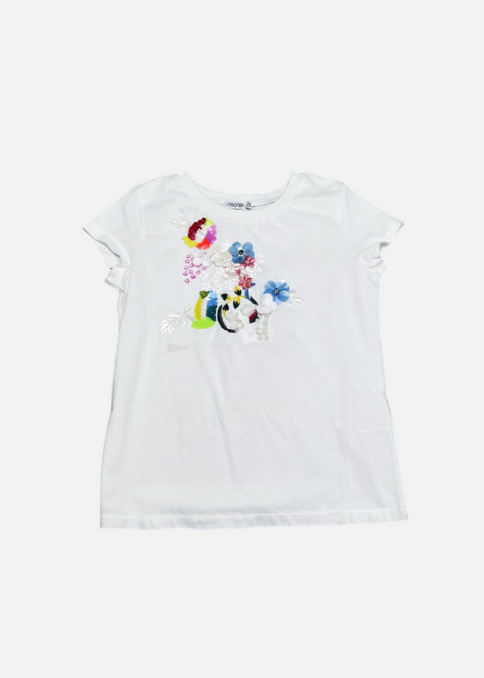 Simonetta S/S T-SHIRT SIM0117S0001 (1G8281GD070)
