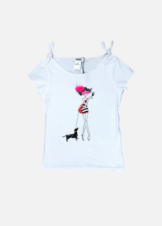 Sonia Rykiel T-SHIRT SRY0112S0005 (46750009)