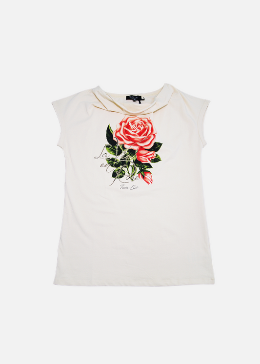 Twinset S/S T-SHIRT TST0114S0017 (S4GGS42NQ)