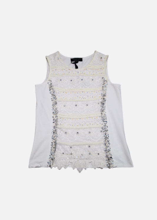 Twinset TANK TOP TST0114S0022 (S4GGS42FE)