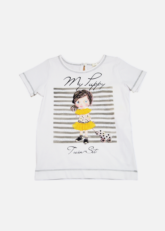 Twinset S/S T-SHIRT TST0115S0004 (S5FFS52CT)