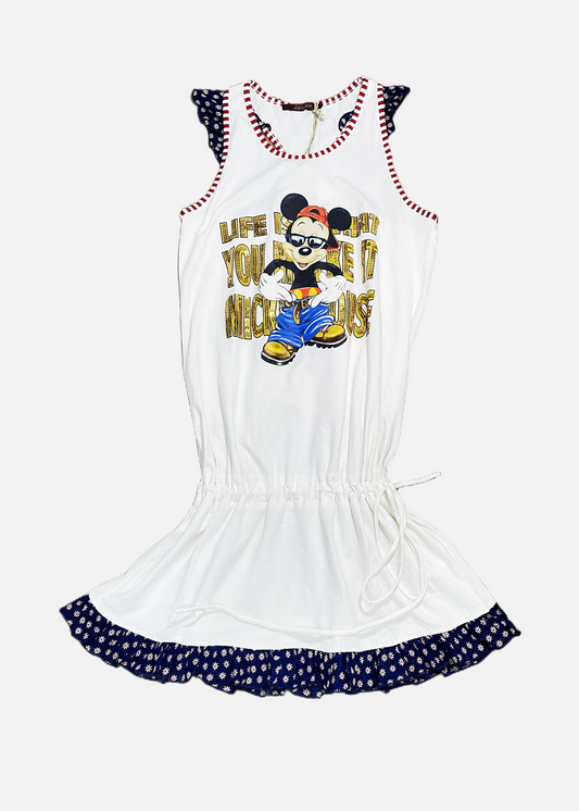 Monnalisa Dress UMLC11621